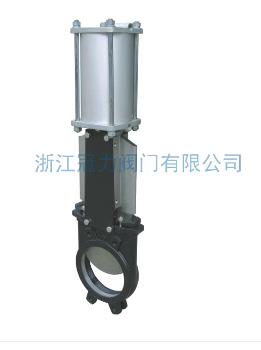 氣動刀型閘閥安裝前你改作這些準備的哦！