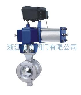 V型球閥ZSSV技術革新，科技創新的產物！