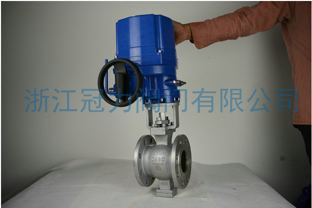 不銹鋼V型球閥有怎樣的優點