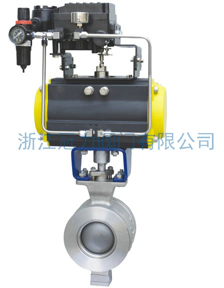 V型球閥的安裝方向需根據什么來確定