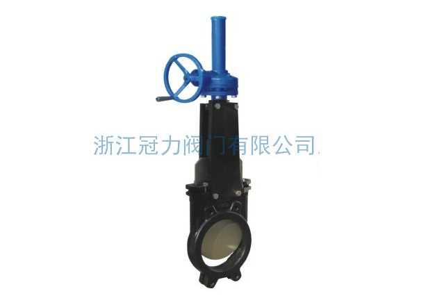 鑄鐵刀型閘閥的應用及結構特點